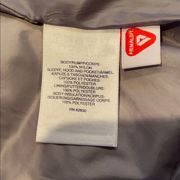 Lands End Primaloft toggle coat - Picture 8 of 8